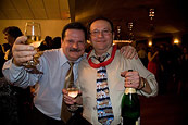 New Year's At The Hungarian Hall